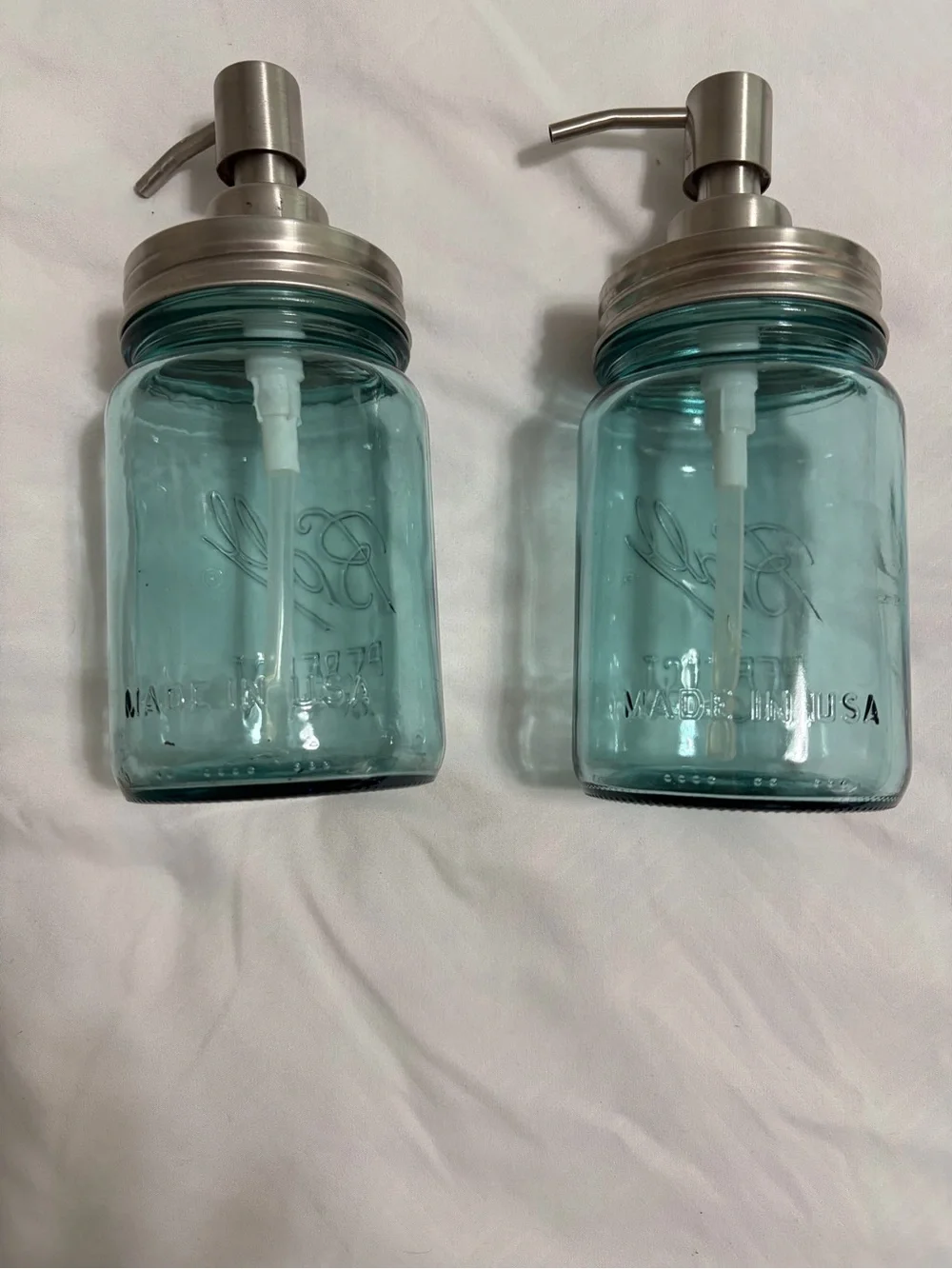 N/A aqua glass